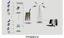 GPRS組網(wǎng)方式